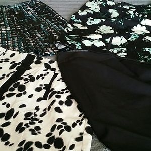 4 professional skirt bundle sizes 12-14